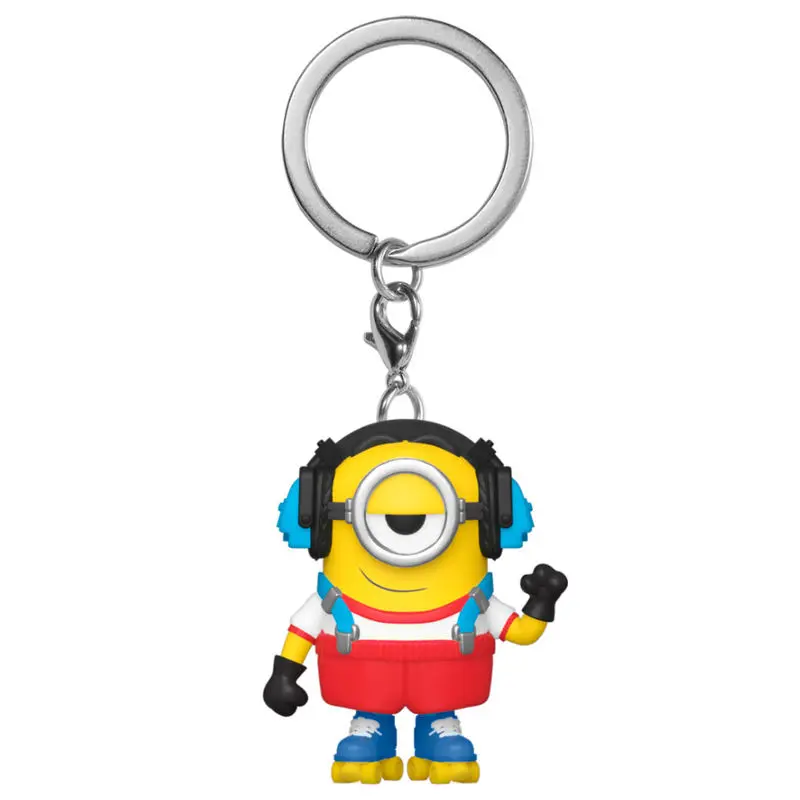 Pocket POP klíčenka Minions 2 Roller Skating Stuart fotografii produktu