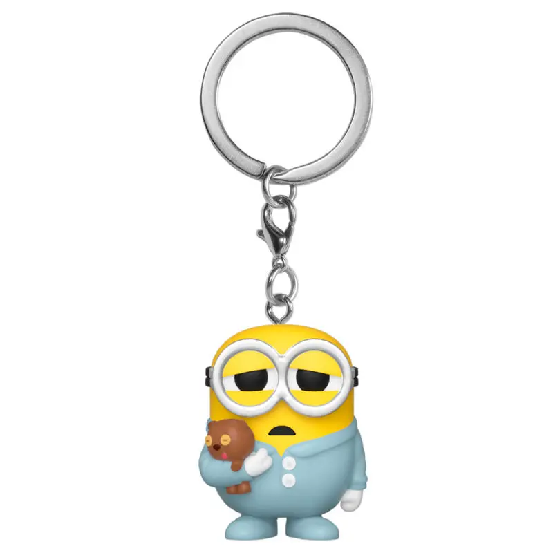 Minions II Kapesní POP! Vinylová klíčenka Pyžamo Bob 4 cm fotografii produktu