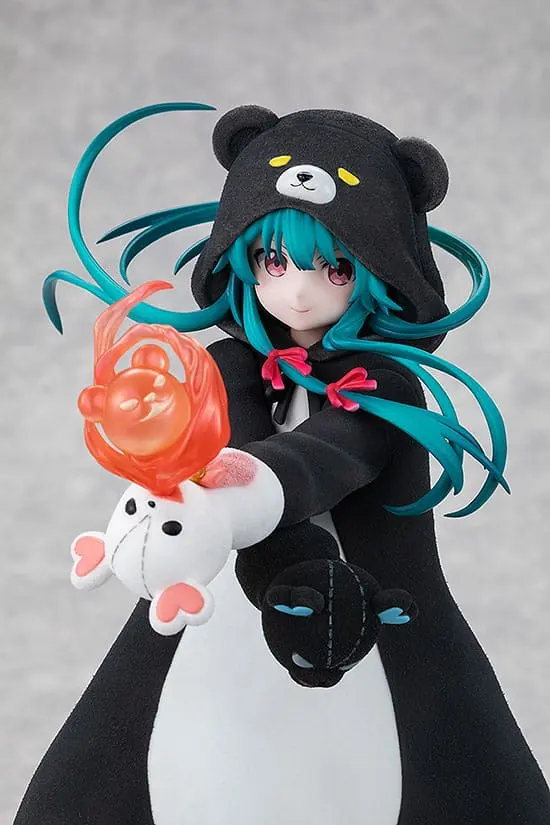 Kuma Kuma Kuma Bear Punch! PVC socha 1/7 Yuna 23 cm fotografii produktu