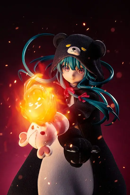 Kuma Kuma Kuma Bear Punch! PVC socha 1/7 Yuna 23 cm fotografii produktu