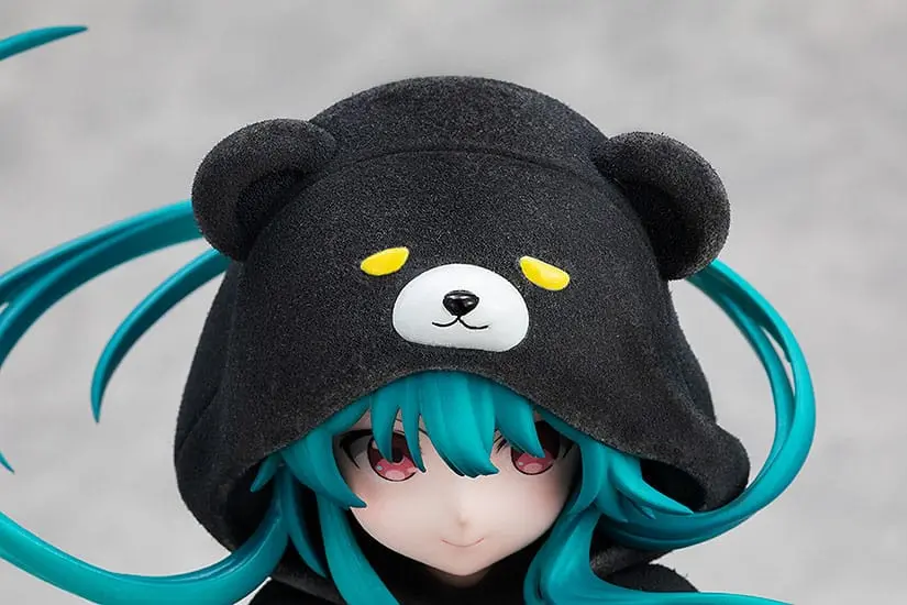 Kuma Kuma Kuma Bear Punch! PVC socha 1/7 Yuna 23 cm fotografii produktu