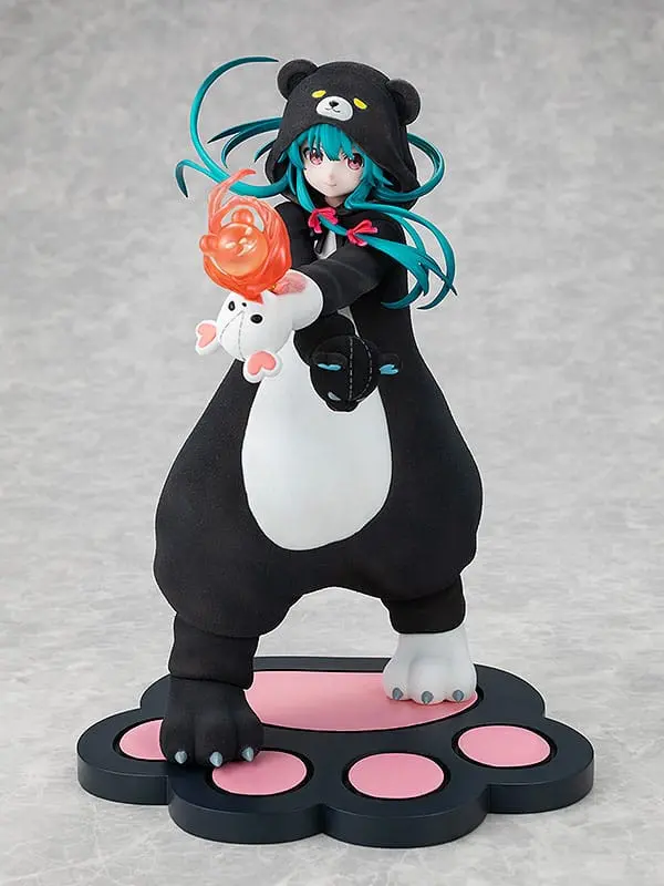 Kuma Kuma Kuma Bear Punch! PVC socha 1/7 Yuna 23 cm fotografii produktu