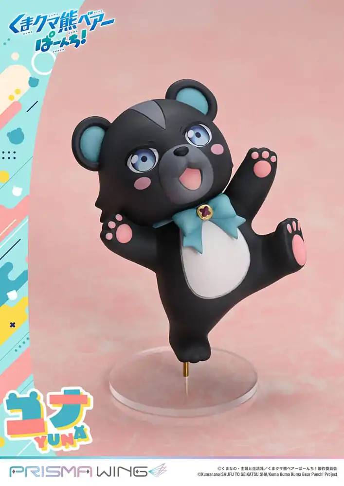 Kuma Kuma Kuma Bear Punch! Prisma Wing PVC Socha 1/7 Yuna Deluxe verze 28 cm fotografii produktu