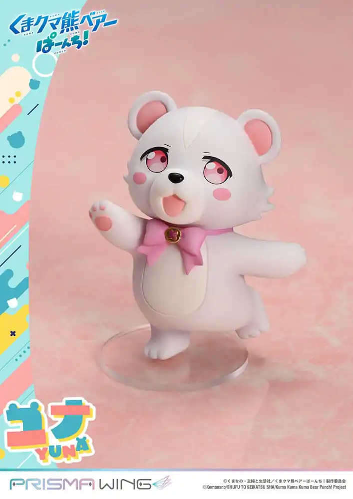 Kuma Kuma Kuma Bear Punch! Prisma Wing PVC Socha 1/7 Yuna Deluxe verze 28 cm fotografii produktu