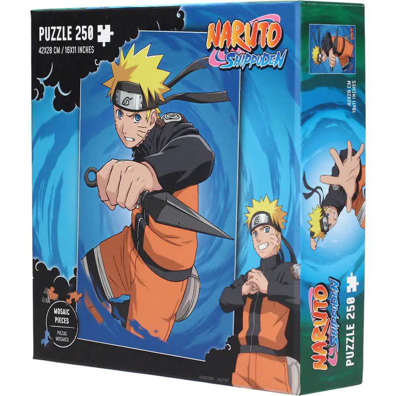 Kunai Naruto Shippuden Puzzle 250 dílků fotografii produktu