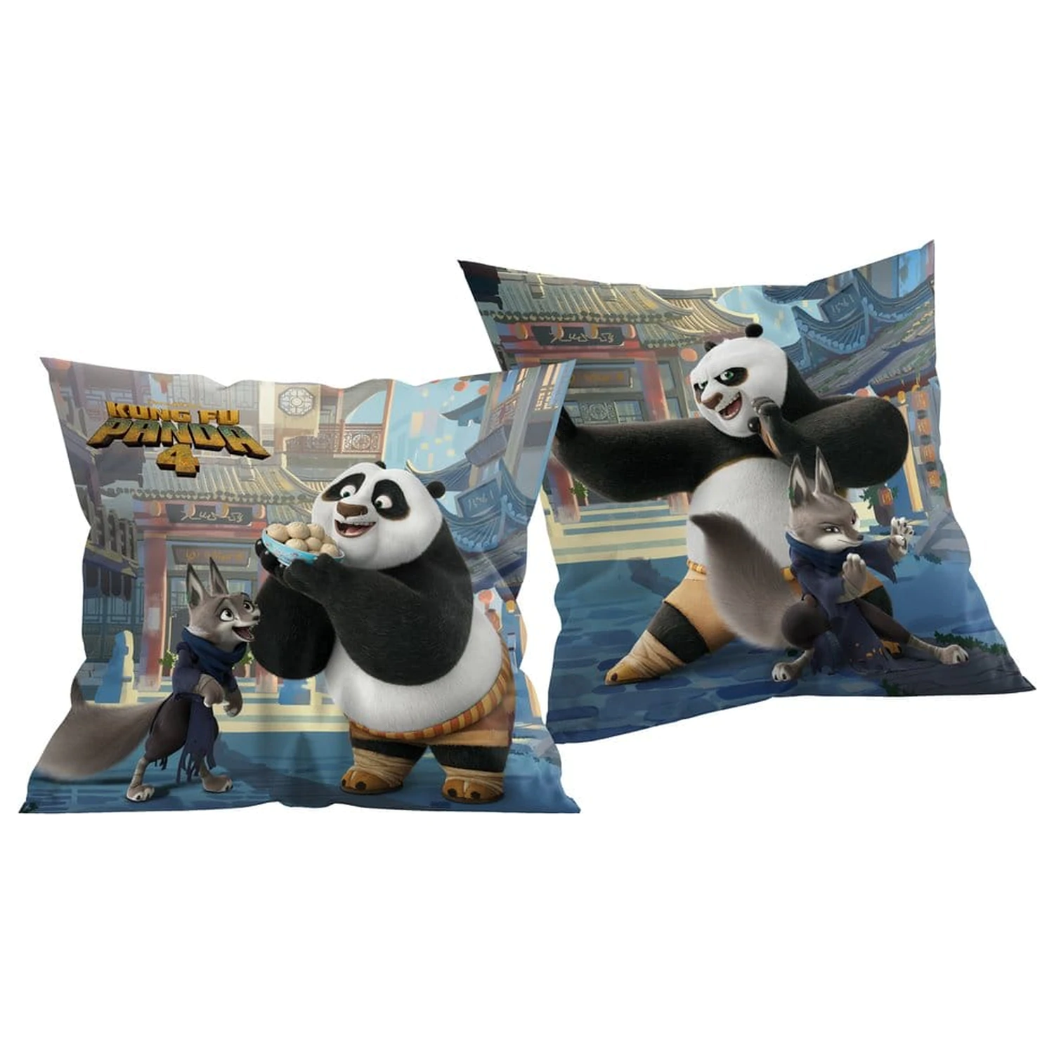 Kung Fu Panda (4) polštář Kung Fu Panda 40x40cm fotografii produktu