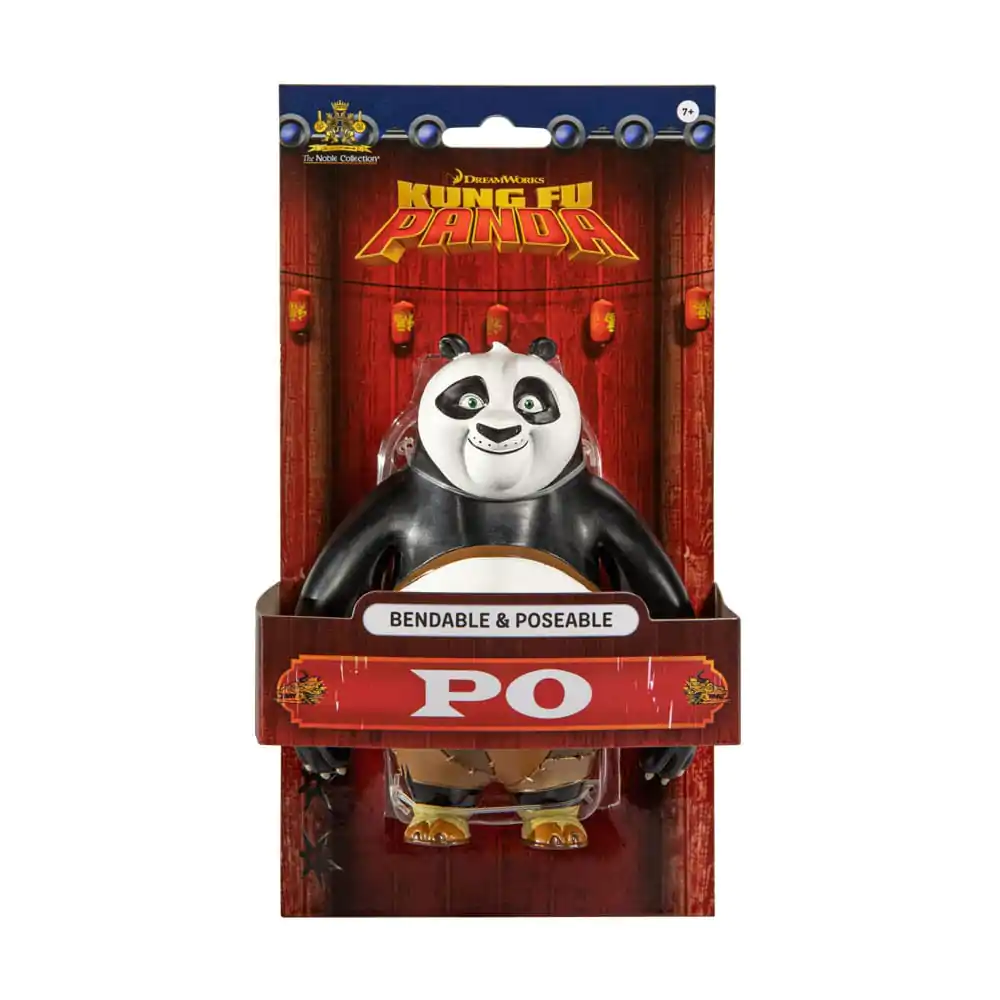 Kung Fu Panda Bendyfigs Ohýbatelná figurka Po Ping 15 cm fotografii produktu
