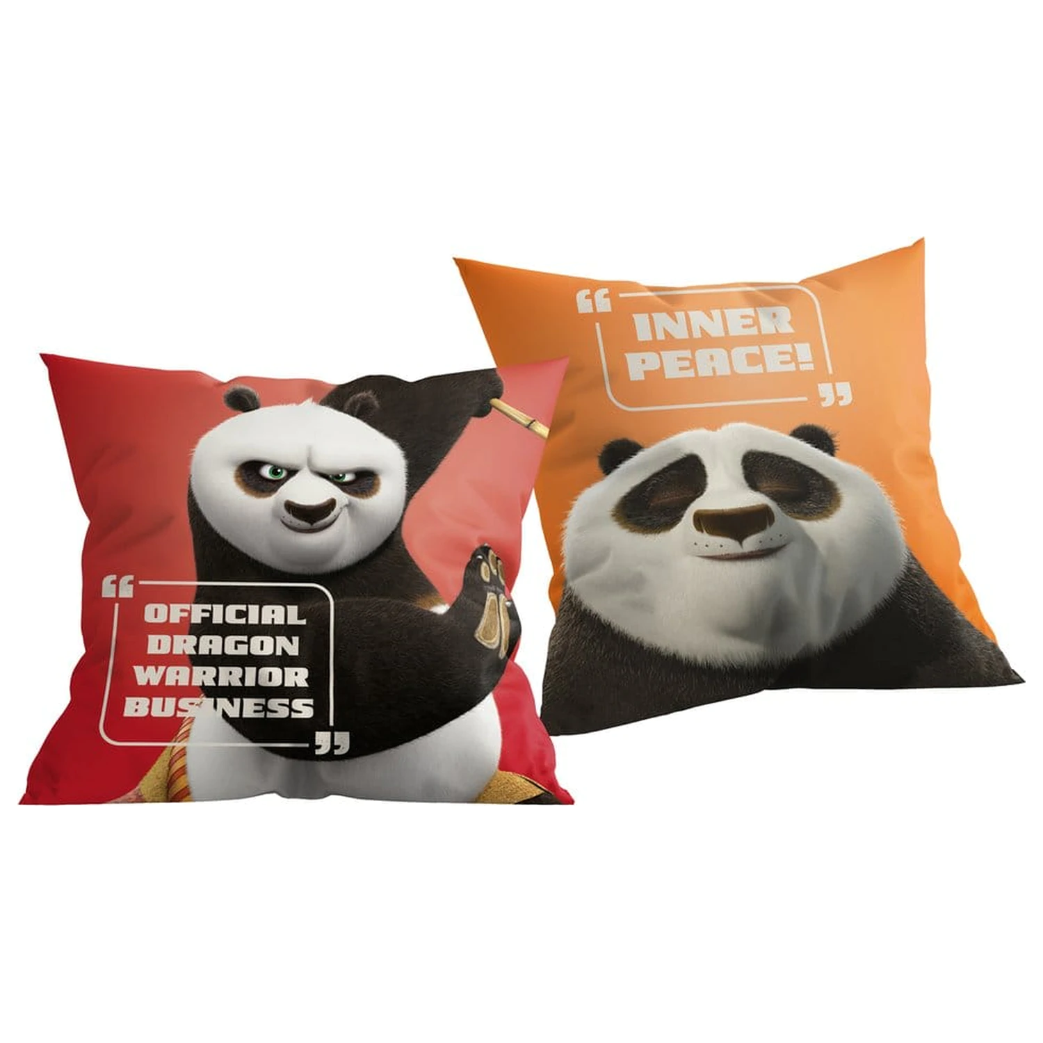 Kung Fu Panda Polštář Vnitřní klid 40x40 cm fotografii produktu
