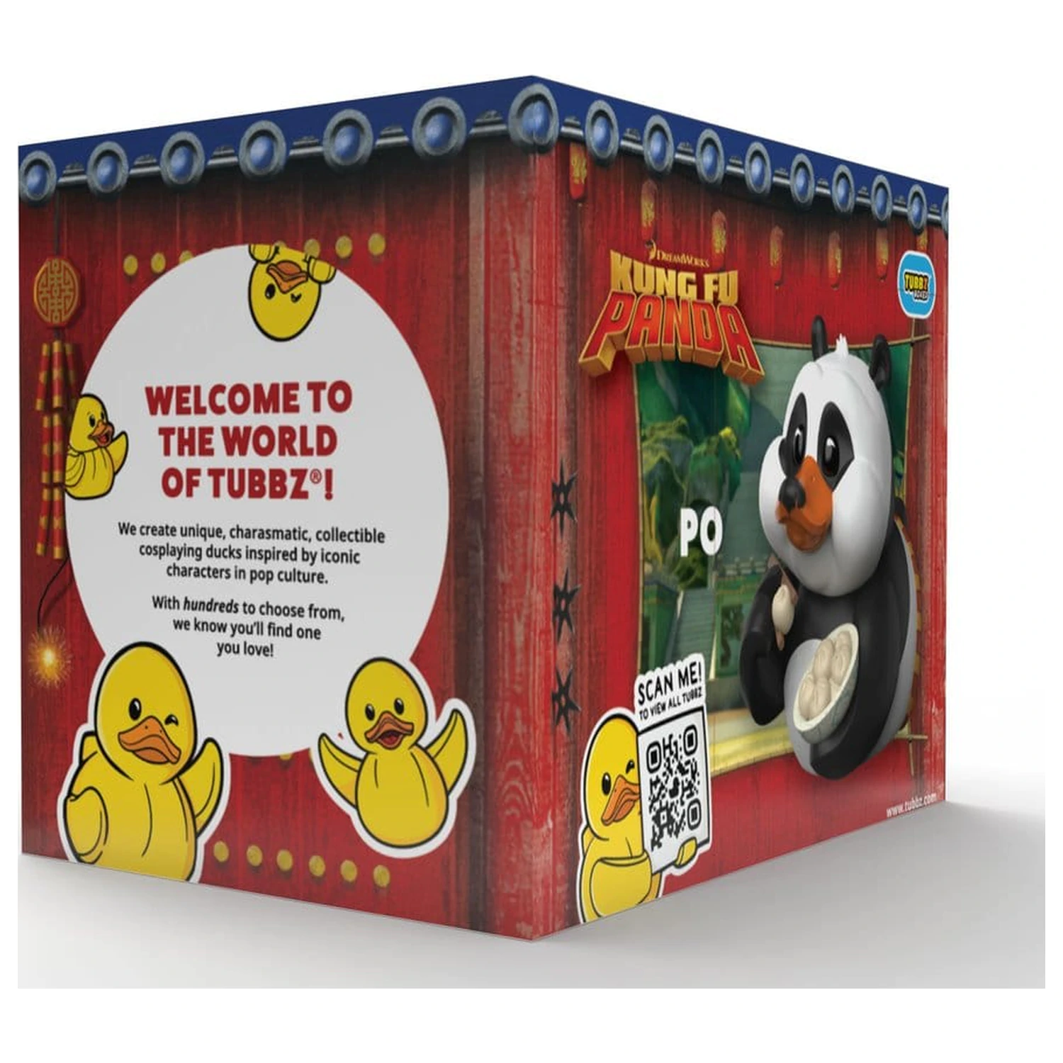 Kung Fu Panda Tubbz PVC figurka Po fotografii produktu