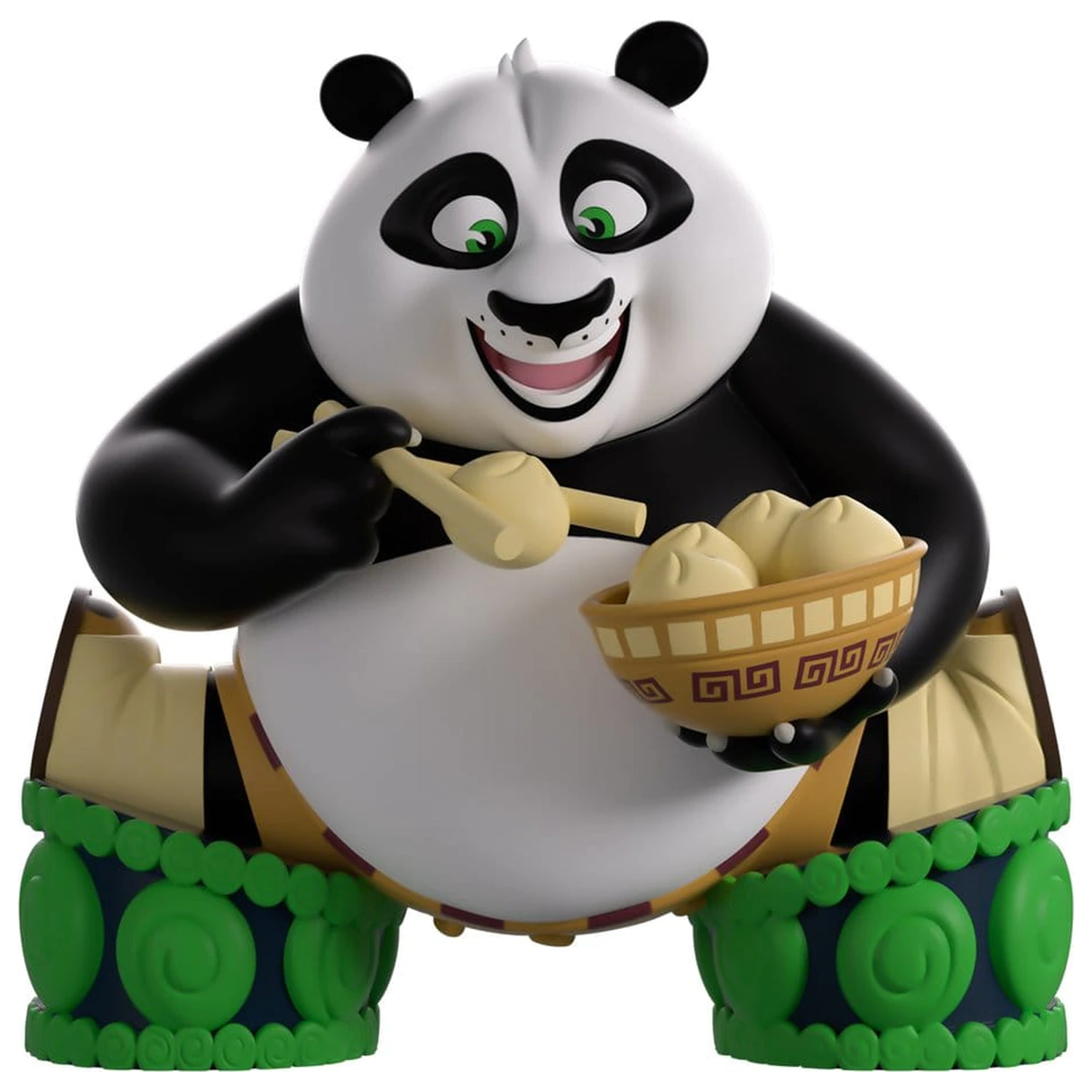 Kung Fu Panda Vinylová figurka Po (Dumpling) 10 cm fotografii produktu