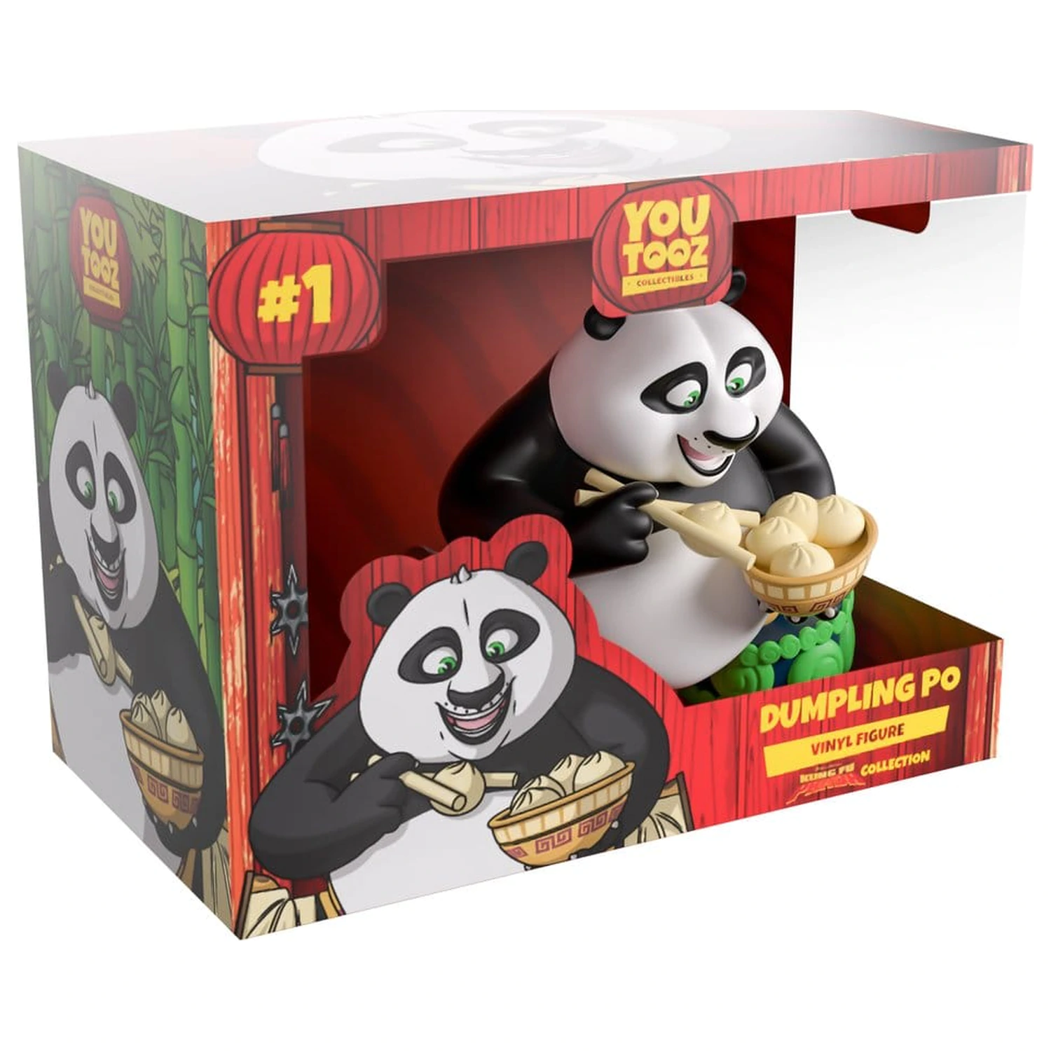 Kung Fu Panda Vinylová figurka Po (Dumpling) 10 cm fotografii produktu