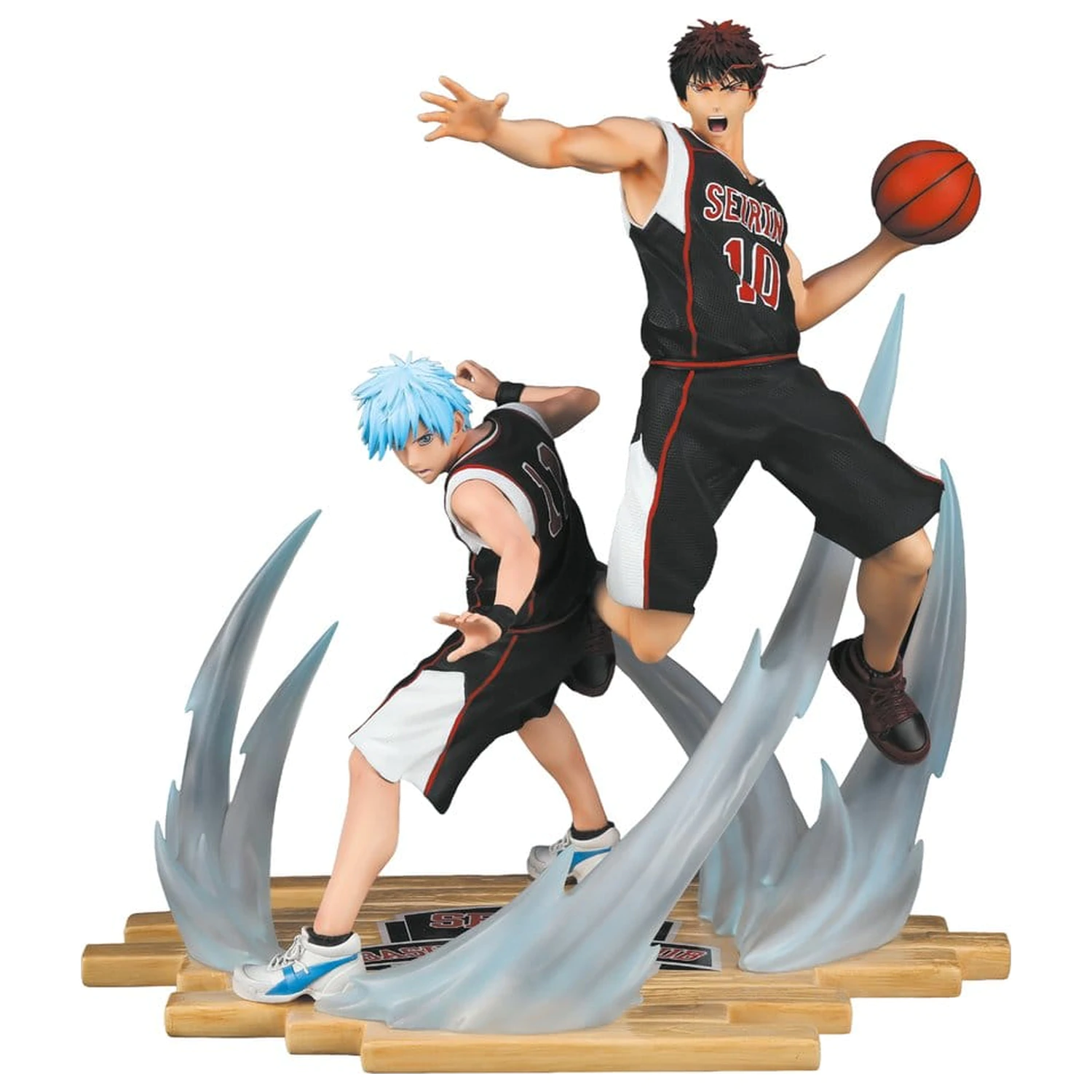 Kuroko's Basket Resin Socha 1/6 Tetsuya Kuroko & Taiga Kagami Black Jersey Edition 41 cm fotografii produktu