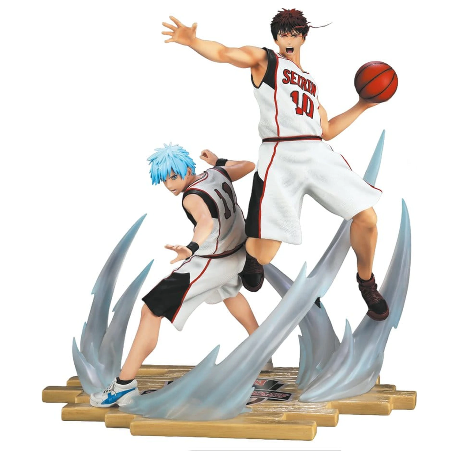Kuroko's Basket Resin Socha 1/6 Tetsuya Kuroko & Taiga Kagami White Jersey Edition 41 cm fotografii produktu