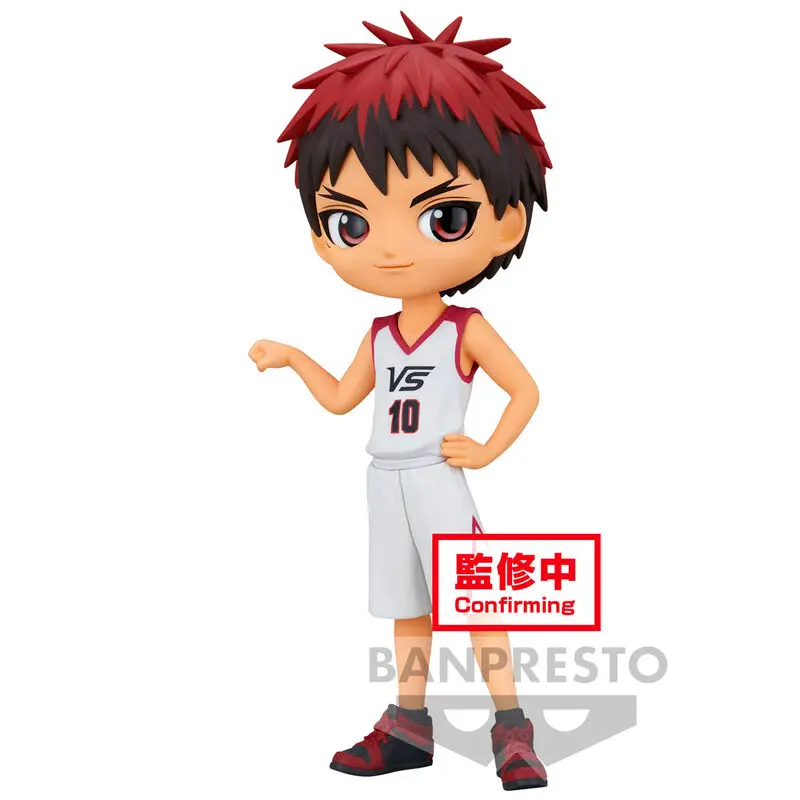 Kuroko's Basketball Taiga Kagami Q Posket figurka 14 cm fotografii produktu