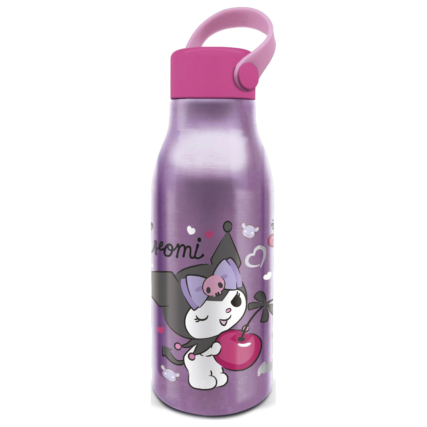 Kuromi hliníková láhev s rukojetí 760 ml fotografii produktu