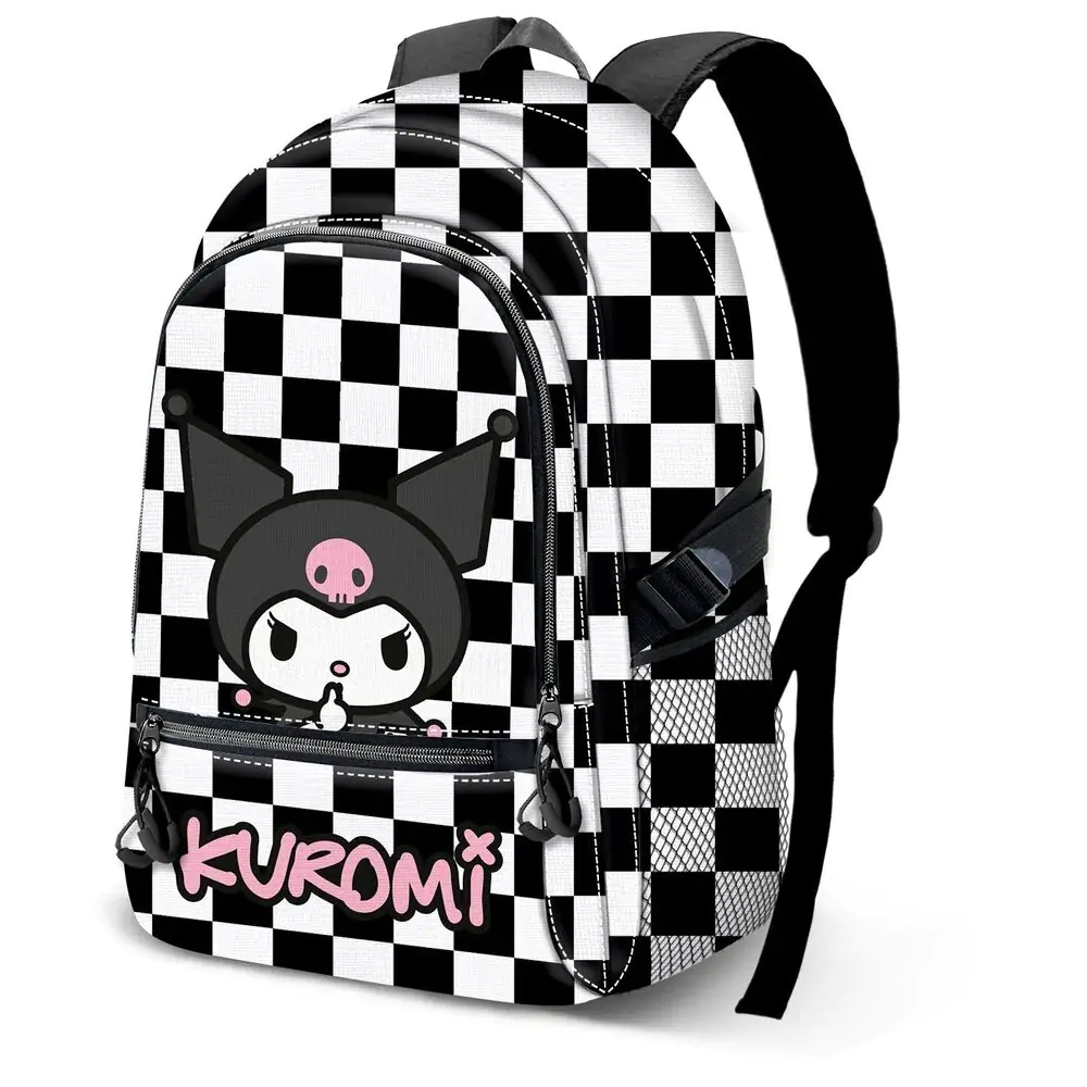 Kuromi Hello Kitty adaptabilní batoh 44 cm fotografii produktu