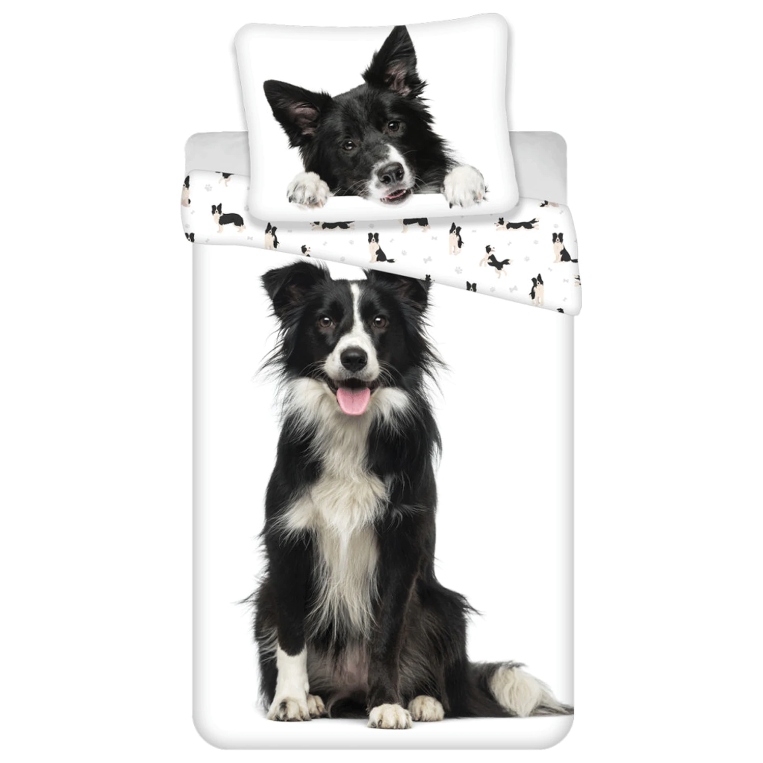 Povlak na peřinu Dog Border Kolie fotografii produktu