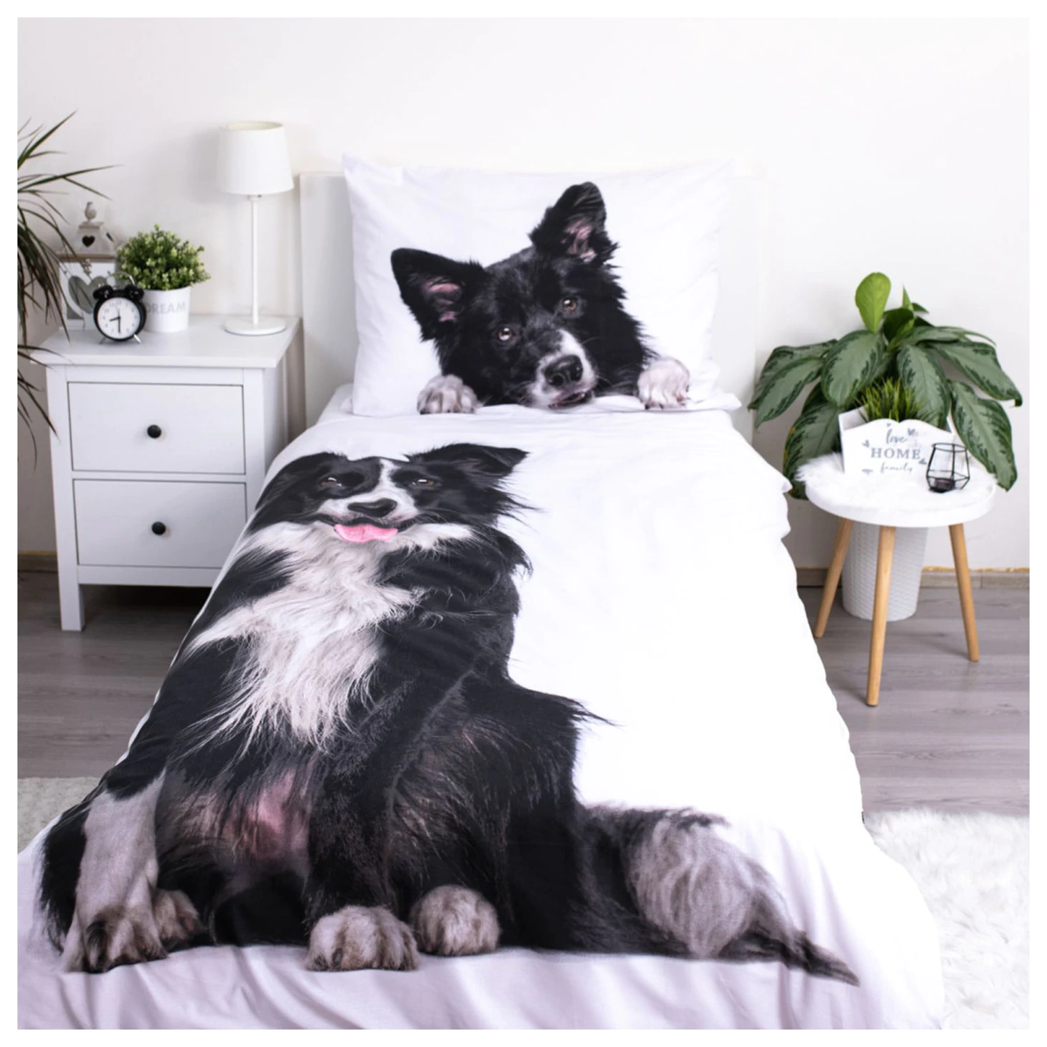 Povlak na peřinu Dog Border Kolie fotografii produktu