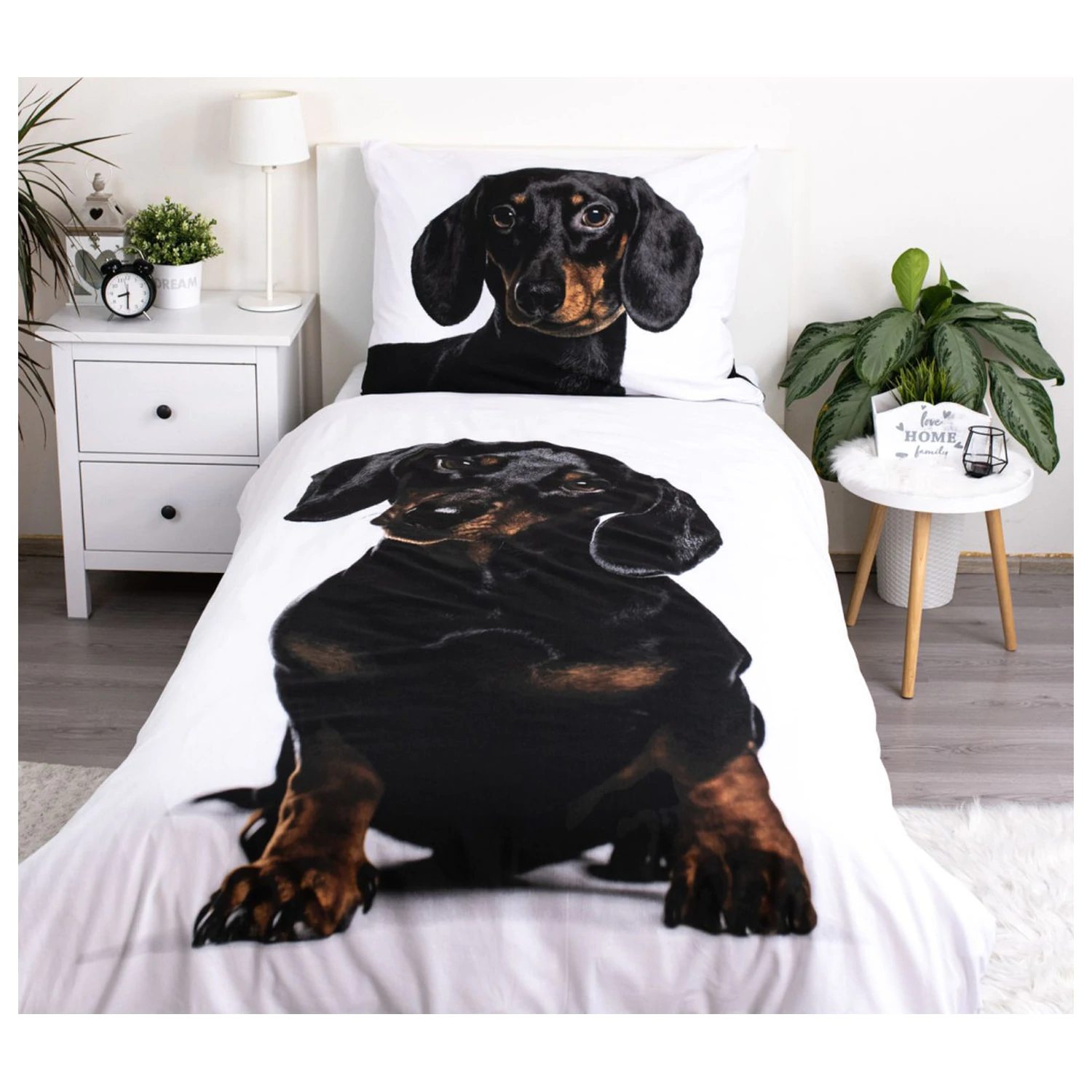 Doggy jezevčík povlak na peřinu fotografii produktu