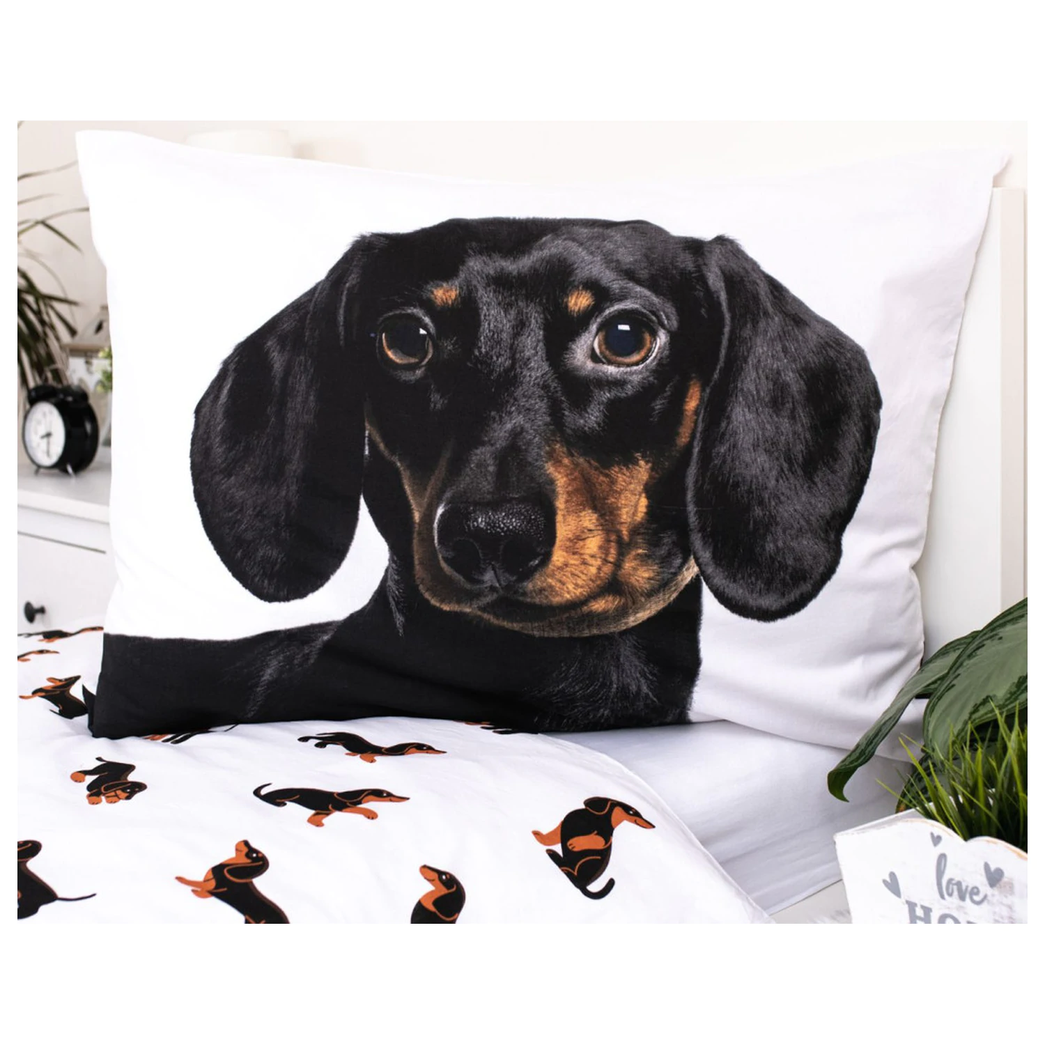 Doggy jezevčík povlak na peřinu fotografii produktu