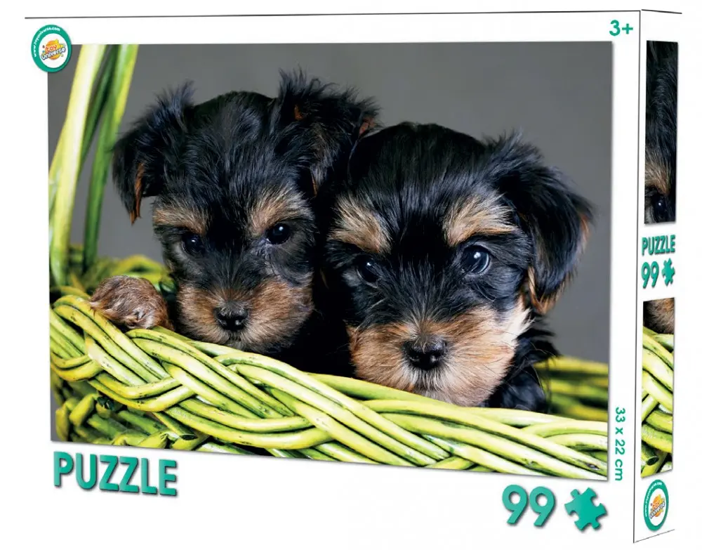 Psí puzzle 99 kusů fotografii produktu