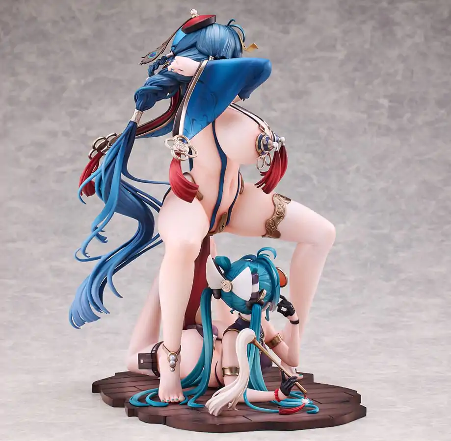 Kyonshi Brothel Statues 2-Pack 1/6 Sakuya Todo & Iori TodoKyonshi Brothel Sochy 2-Pack 1/6 Sakuya Todo & Iori Todo fotografii produktu