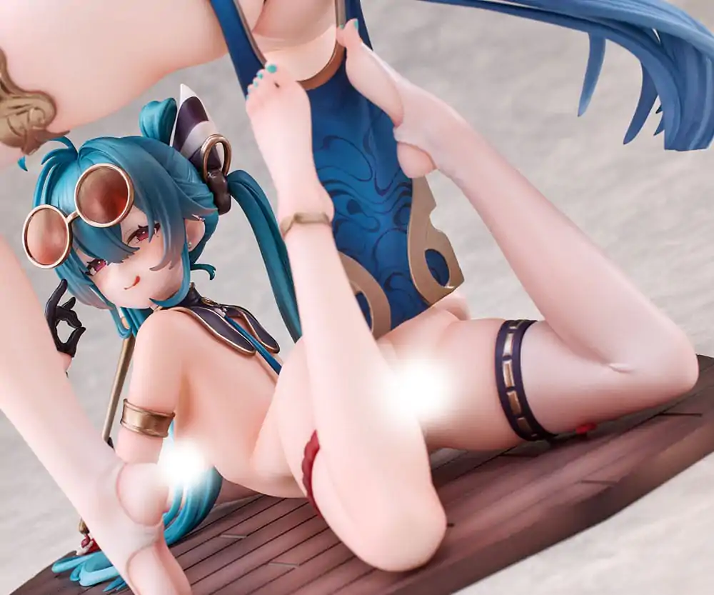 Kyonshi Brothel Statues 2-Pack 1/6 Sakuya Todo & Iori TodoKyonshi Brothel Sochy 2-Pack 1/6 Sakuya Todo & Iori Todo fotografii produktu
