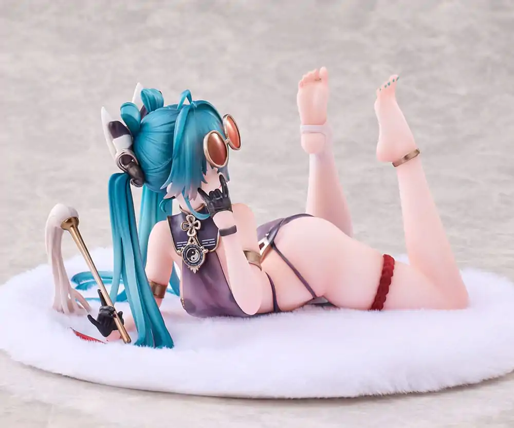 Kyonshi Brothel Socha 1/6 Taoist Rin 9 cm fotografii produktu