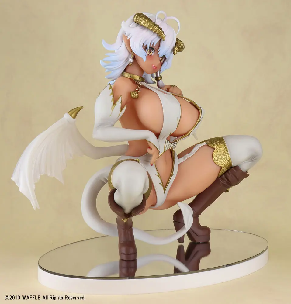 Kyonyuu Fantasy Gaiden PVC soška 1/6 Shamsiel Kyonyu Gensou Ver. Olive 19 cm fotografii produktu