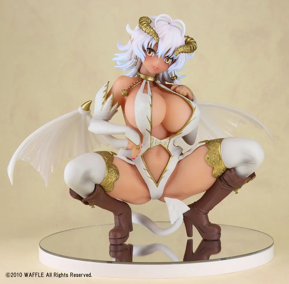 Kyonyuu Fantasy Gaiden PVC soška 1/6 Shamsiel Kyonyu Gensou Ver. Olive 19 cm fotografii produktu