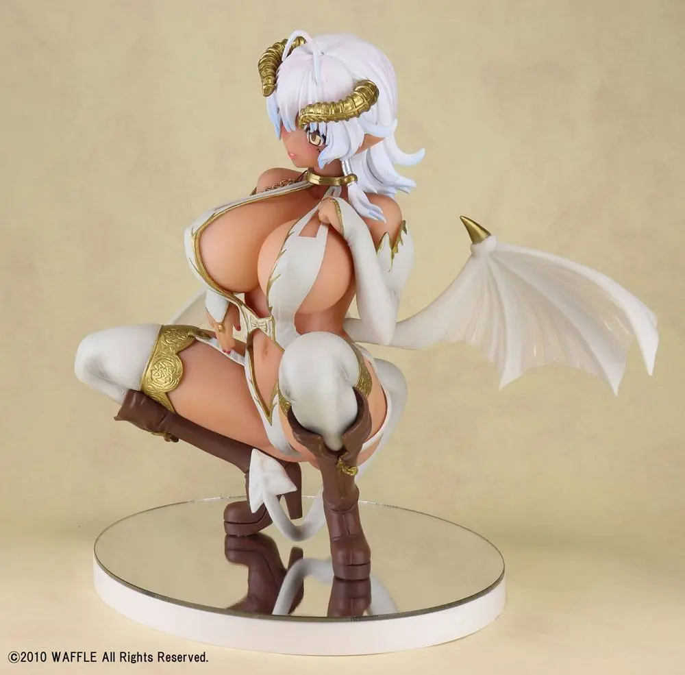 Kyonyuu Fantasy Gaiden PVC soška 1/6 Shamsiel Kyonyu Gensou Ver. Olive 19 cm fotografii produktu