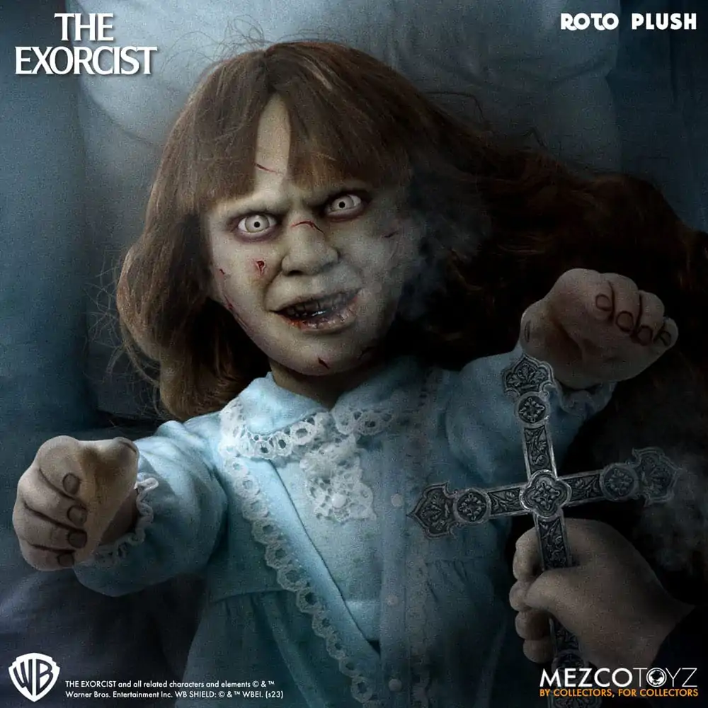 The Exorcist MDS Roto Doll Regan MacNeil 46 cm fotografii produktu