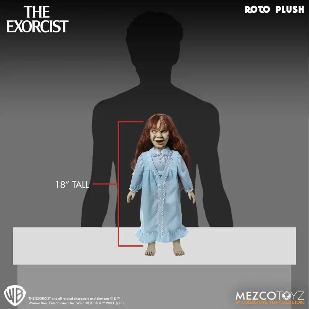 The Exorcist MDS Roto Doll Regan MacNeil 46 cm fotografii produktu