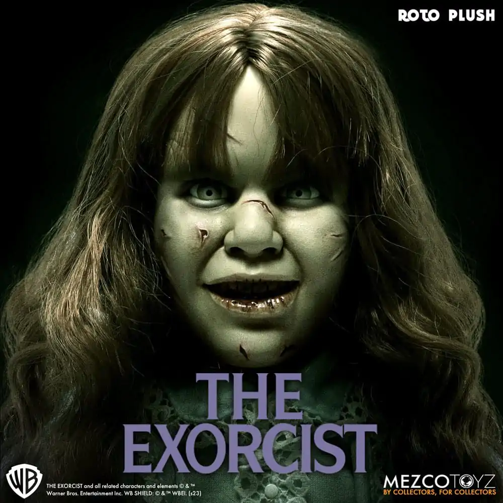 The Exorcist MDS Roto Doll Regan MacNeil 46 cm fotografii produktu