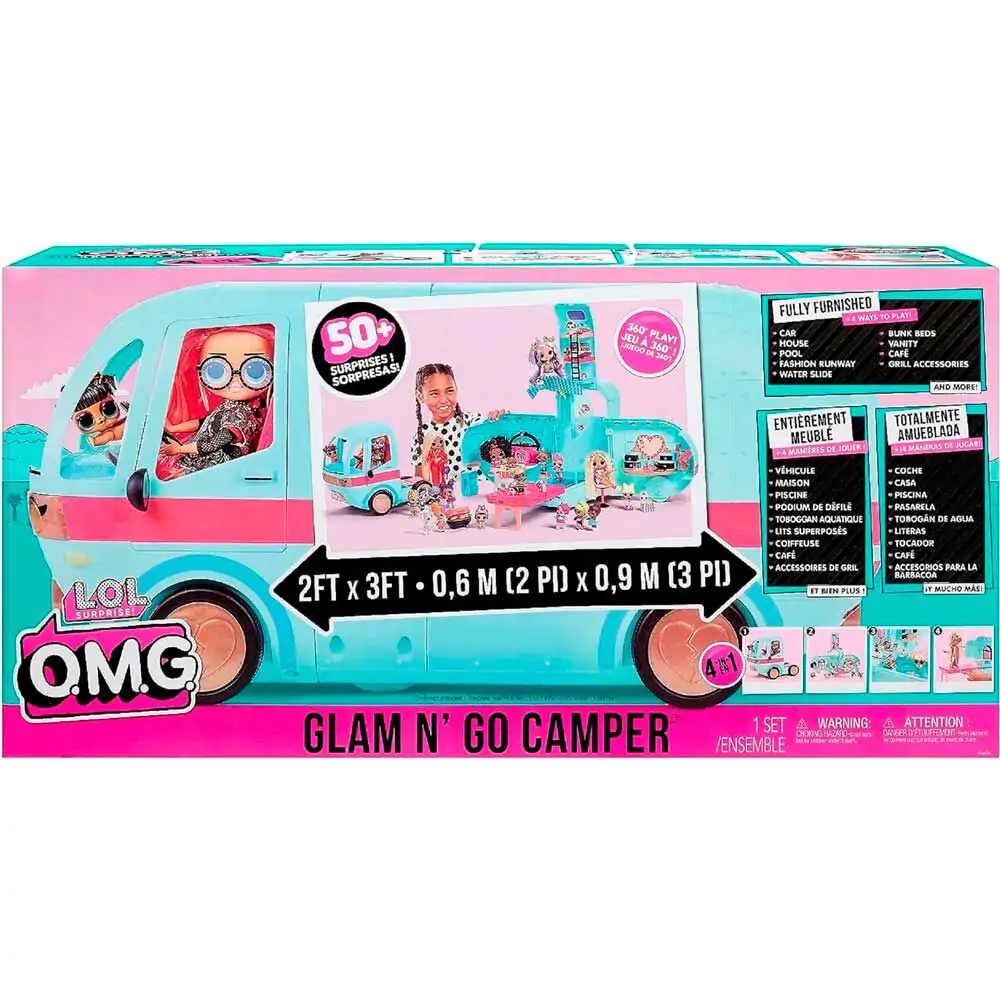 L.O.L. Surprise Camper Glam vozidlo fotografii produktu