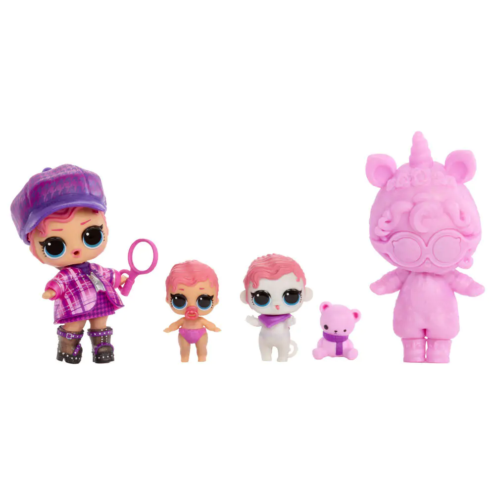 L.O.L. Surprise Eye Spy Unboxing míč fotografii produktu