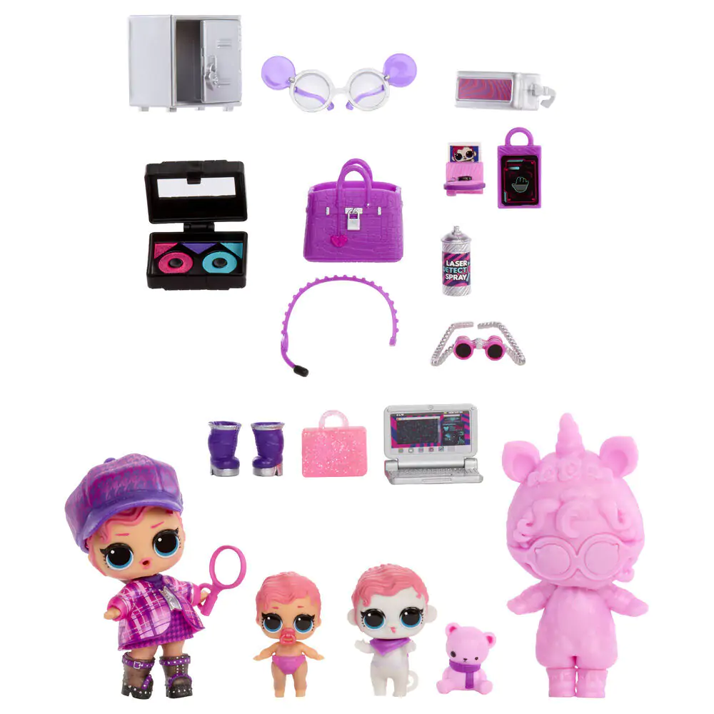 L.O.L. Surprise Eye Spy Unboxing míč fotografii produktu