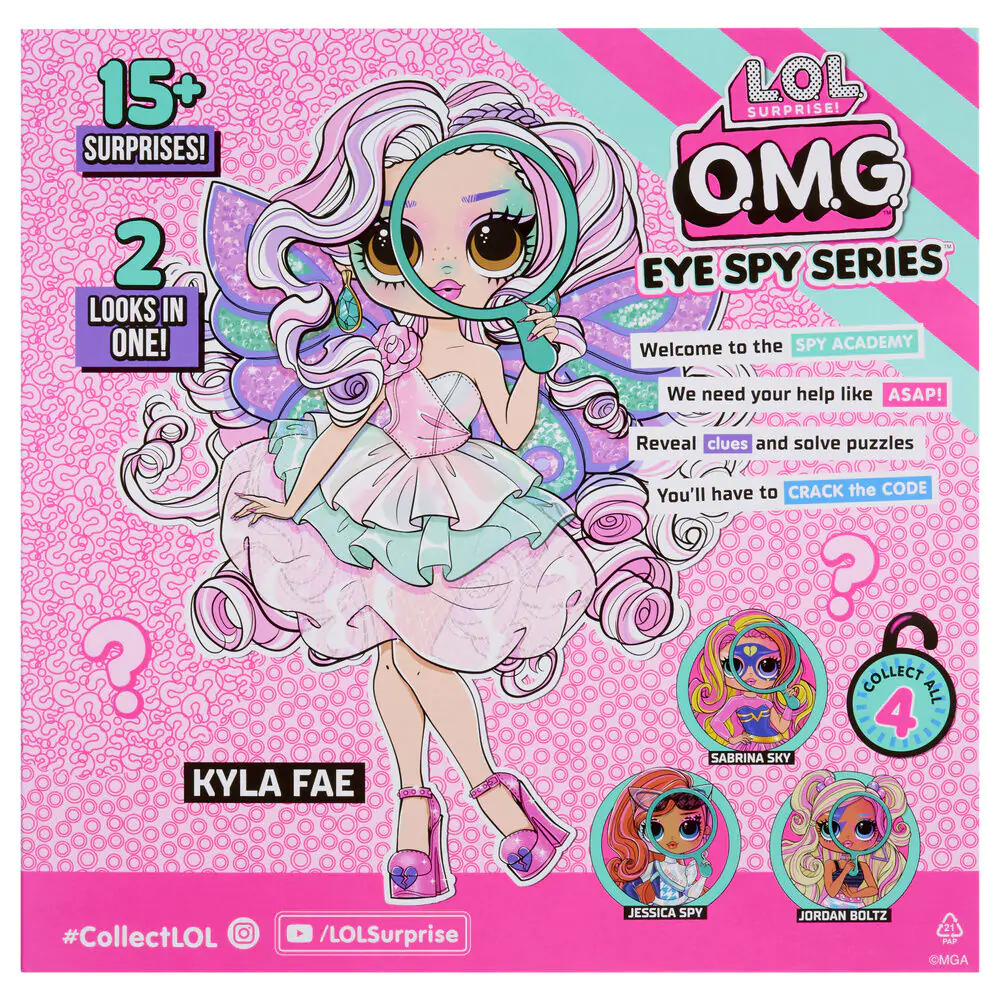 L.O.L. Surprise OMG Eye Spy Fairy panenka fotografii produktu