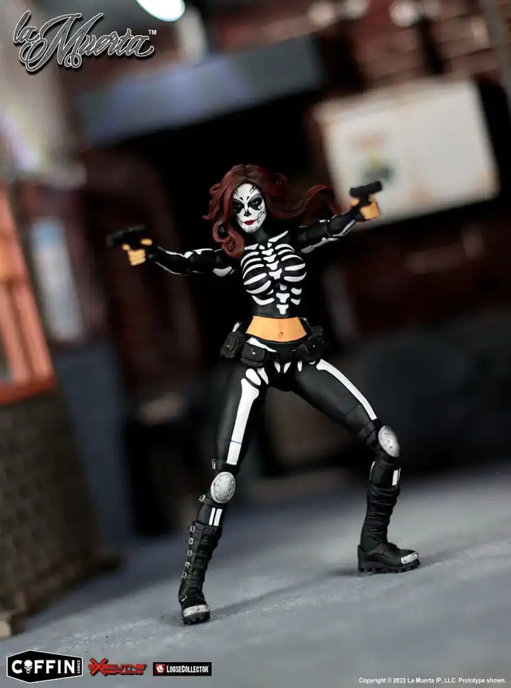 La Muerta Executive Replica Akční figurka 1/12 La Muerta 15 cm fotografii produktu