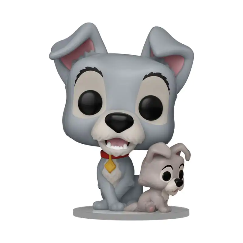 Lady and the Tramp Funko POP! Disney Vinyl Figure Tramp s štěnětem 9 cm fotografii produktu