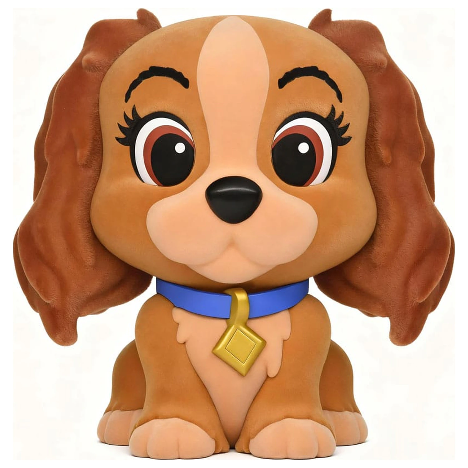 Lady and the Tramp figurální pokladnička Lady (se speciálním flockem) 20 cm fotografii produktu
