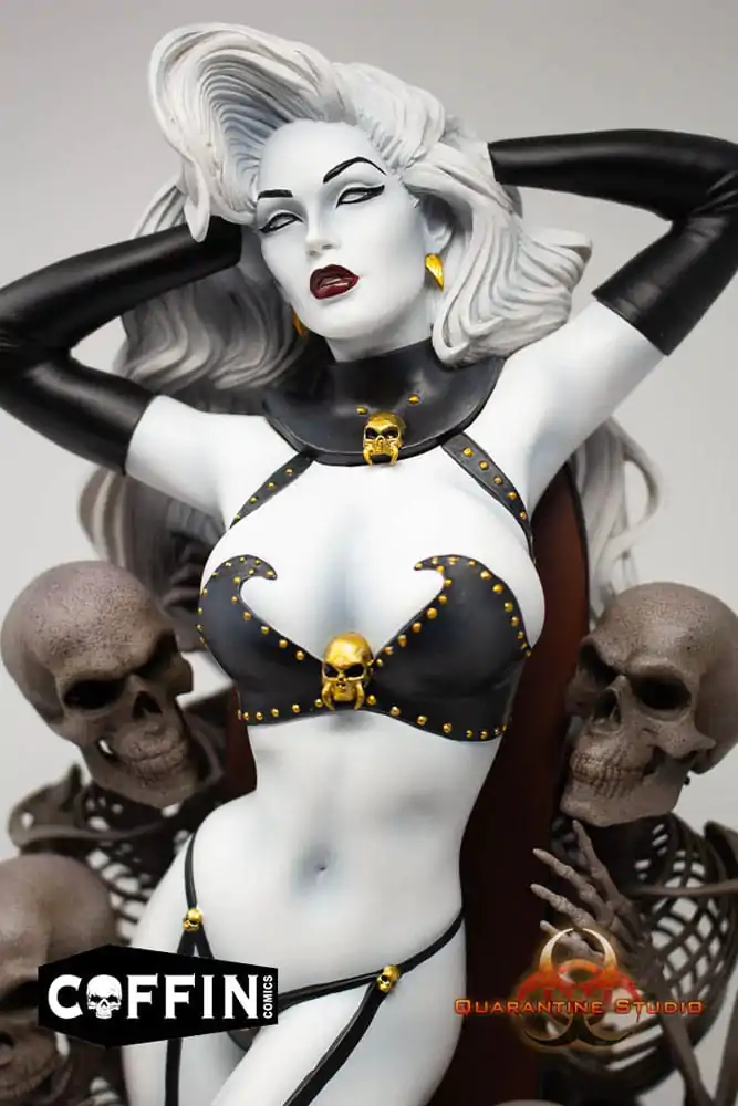 Lady Death Socha 1/6 Lady Death - Reaper 41 cm fotografii produktu