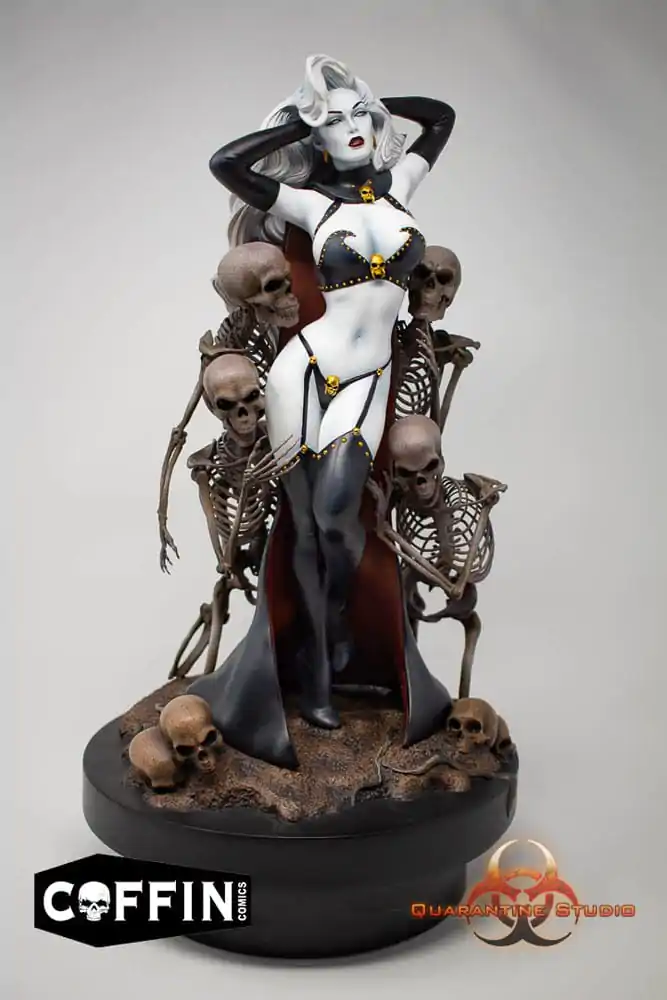 Lady Death Socha 1/6 Lady Death - Reaper 41 cm fotografii produktu