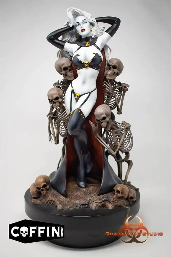 Lady Death Socha 1/6 Lady Death - Reaper 41 cm fotografii produktu