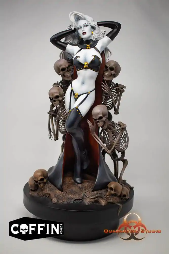 Lady Death Socha 1/6 Lady Death - Reaper 41 cm fotografii produktu