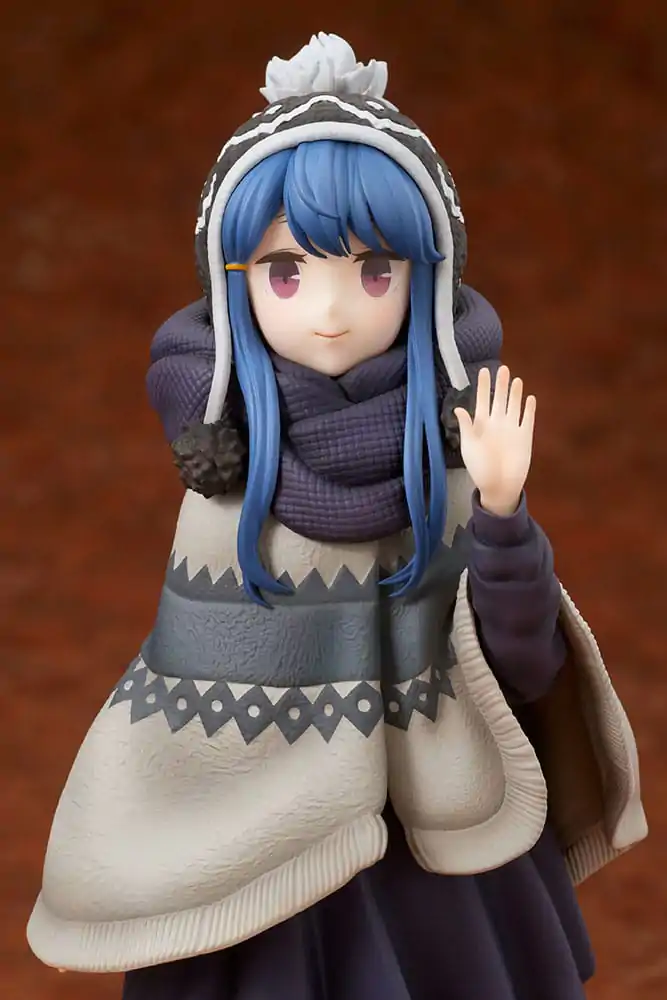 Laid-Back Camp Soška 1/7 Rin Shima Lake Shibire Camping Ver. 22 cm fotografii produktu