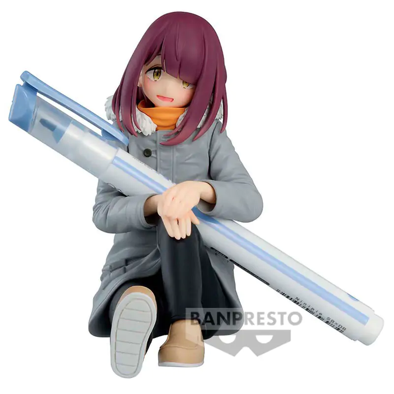 Laid-Back Camp Ayano Toki Season 3 figurka 10cm fotografii produktu