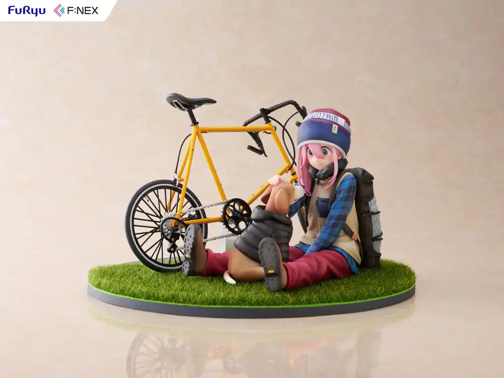 Laid Back Camp F:NEX PVC Soška 1/7 Nadeshiko Kagamihara 13 cm fotografii produktu