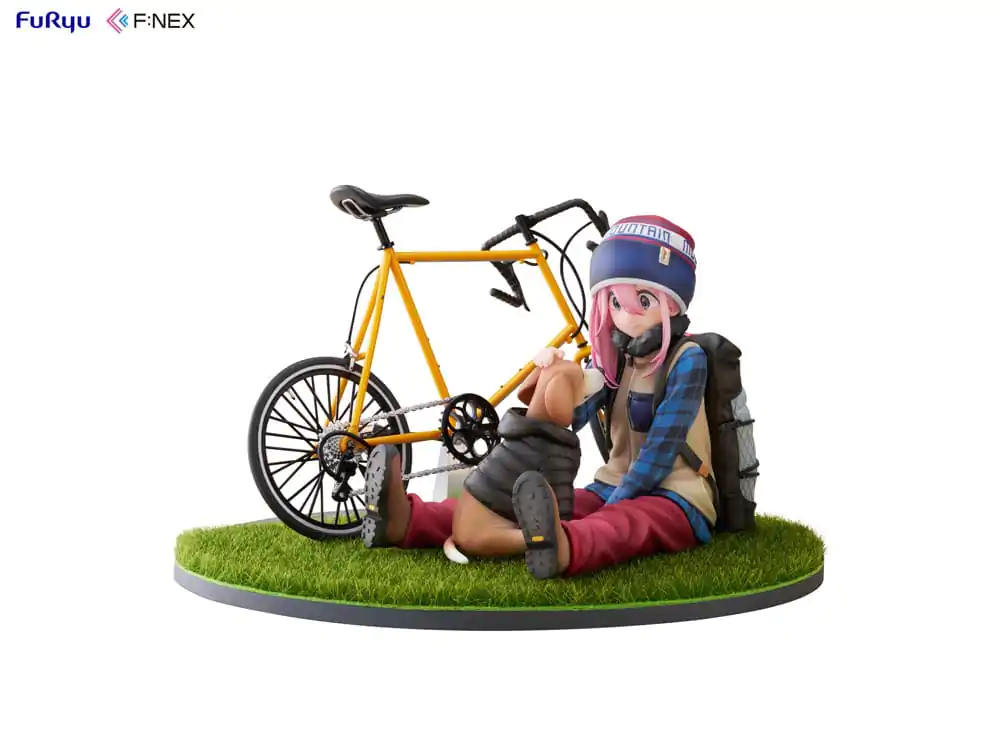 Laid Back Camp F:NEX PVC Soška 1/7 Nadeshiko Kagamihara 13 cm fotografii produktu