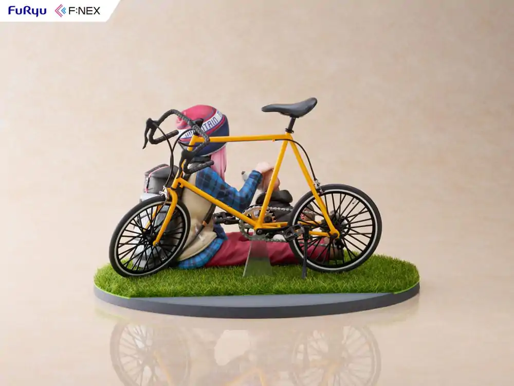 Laid Back Camp F:NEX PVC Soška 1/7 Nadeshiko Kagamihara 13 cm fotografii produktu